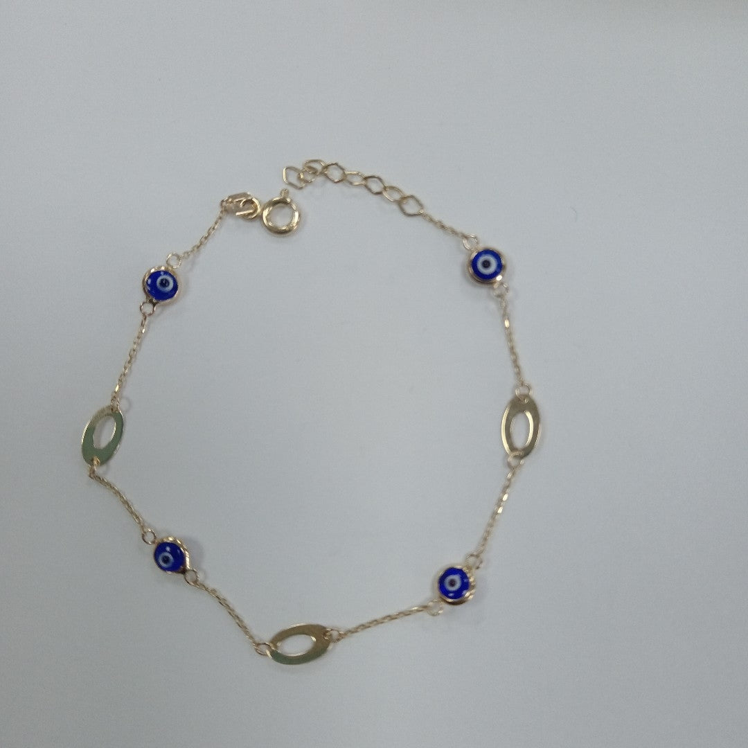 PULSERAS DAMA ORO 14K 1.2 (NUEVO)
