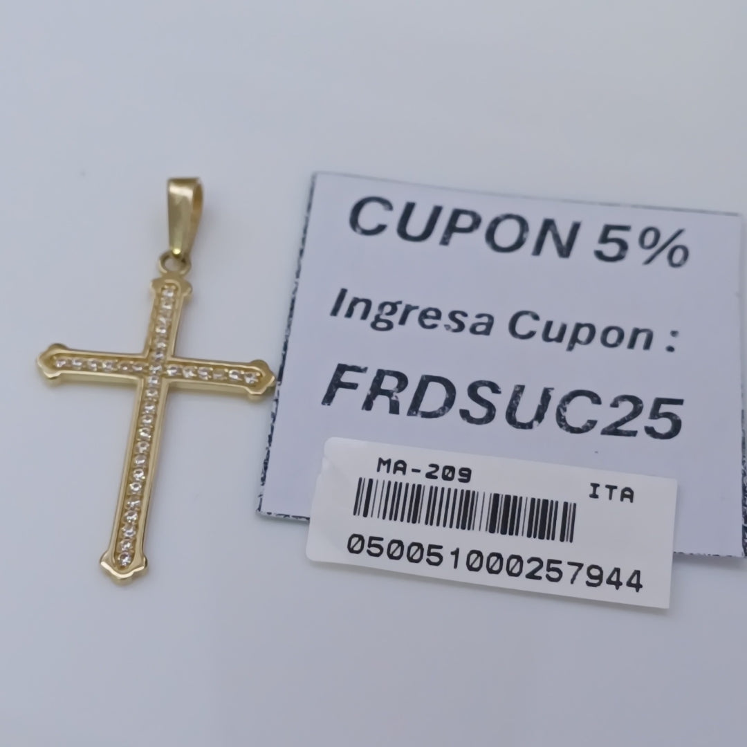 CRUCES ORO 14K 1.4 (NUEVO)