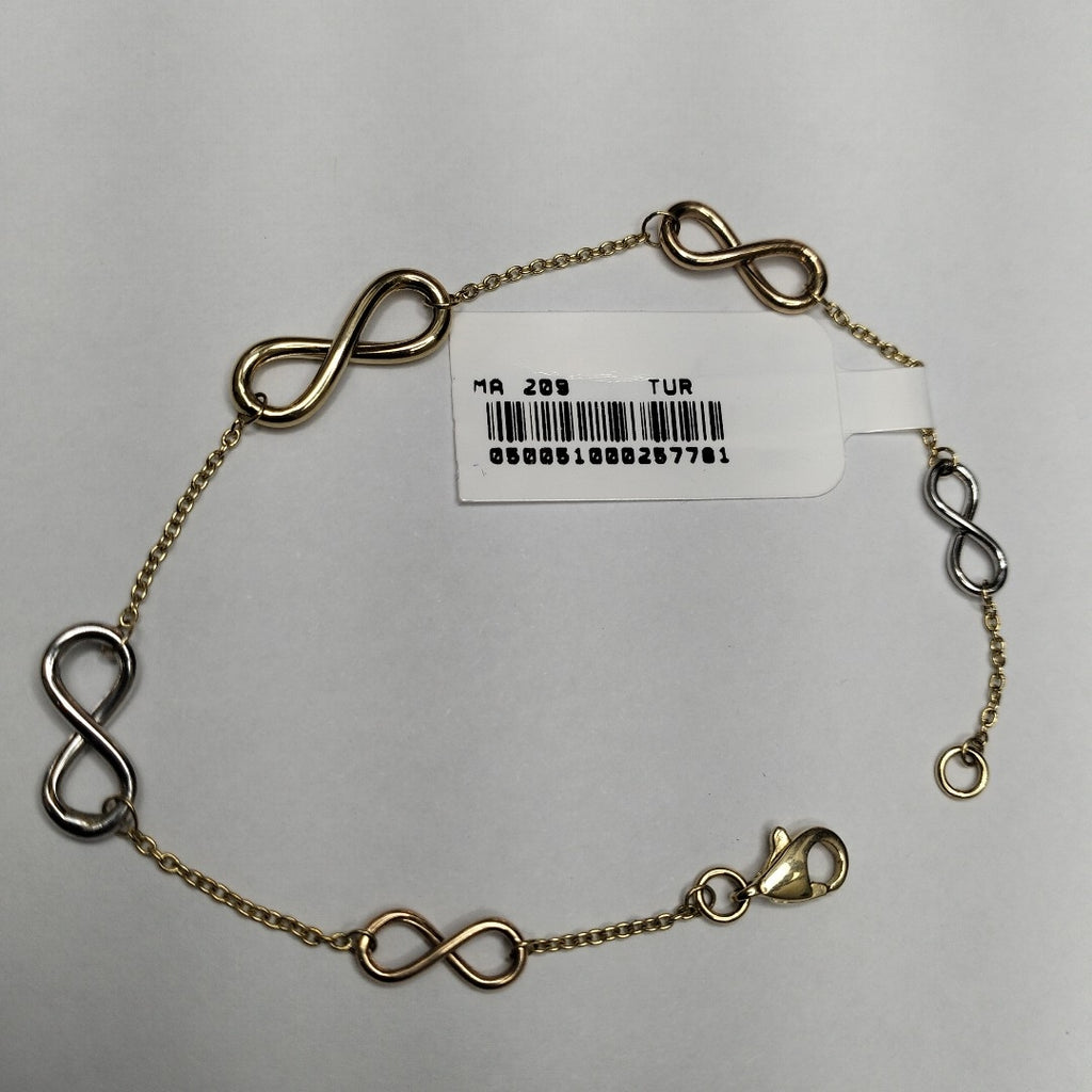 PULSERAS DAMA ORO 14K 1.6 (NUEVO)