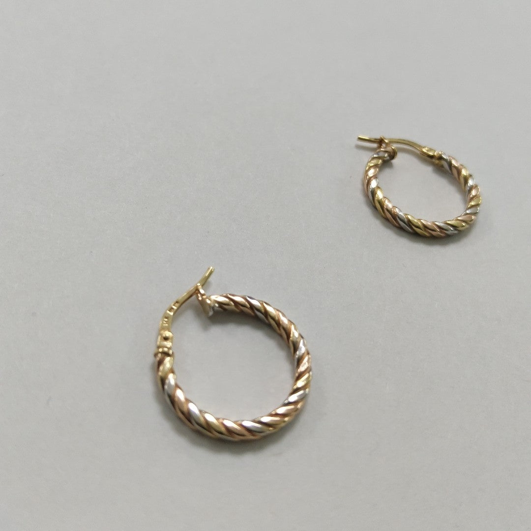 ARRACADAS ORO 14K 1.3 (NUEVO)
