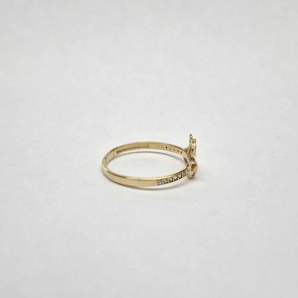 ANILLOS DAMA ORO 14K 1.5 (NUEVO)