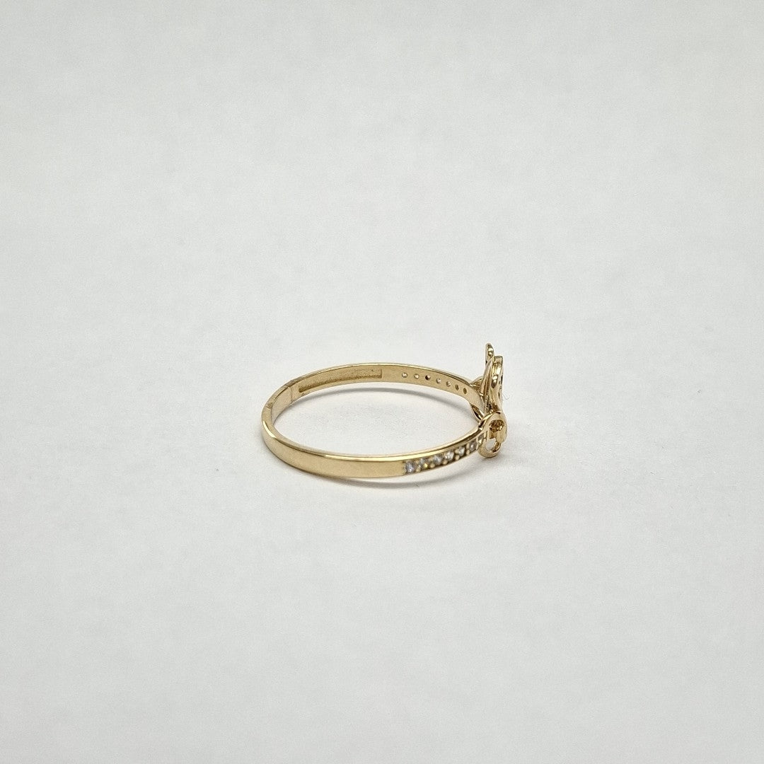 ANILLOS DAMA ORO 14K 1.5 (NUEVO)