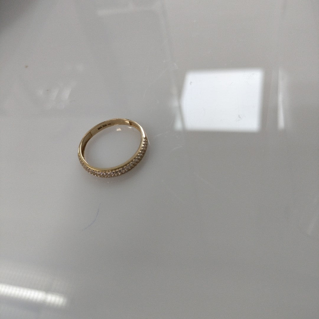 ANILLOS DAMA ORO 14K 1.5 (NUEVO)
