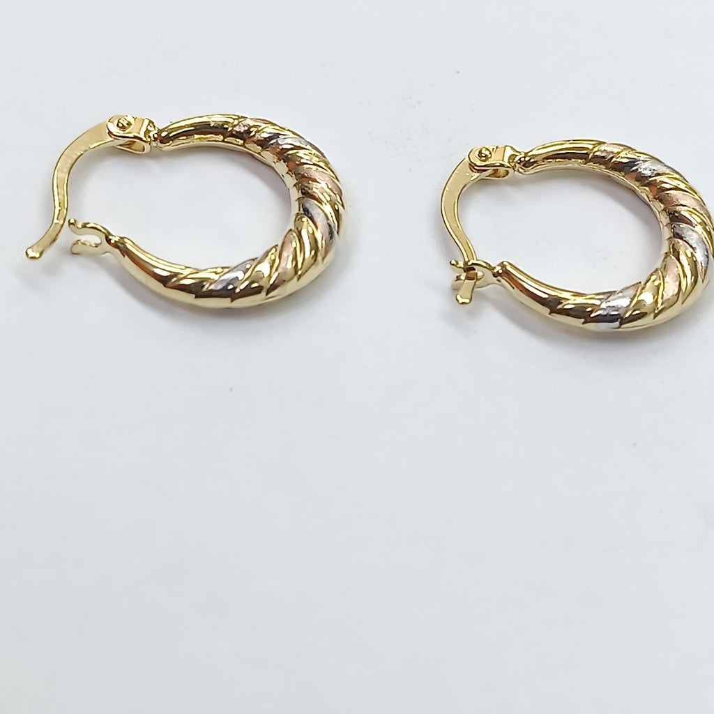 ARRACADAS ORO 14K 1.1 (NUEVO)