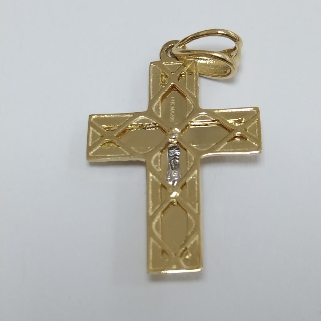 CRUCES ORO 14K 1.6 (NUEVO)