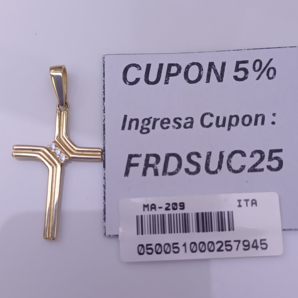 CRUCES ORO 14K 1.4 (NUEVO)