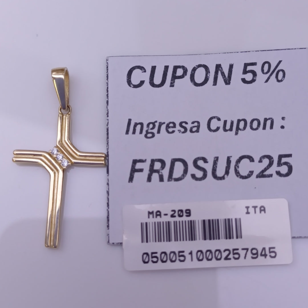 CRUCES ORO 14K 1.4 (NUEVO)