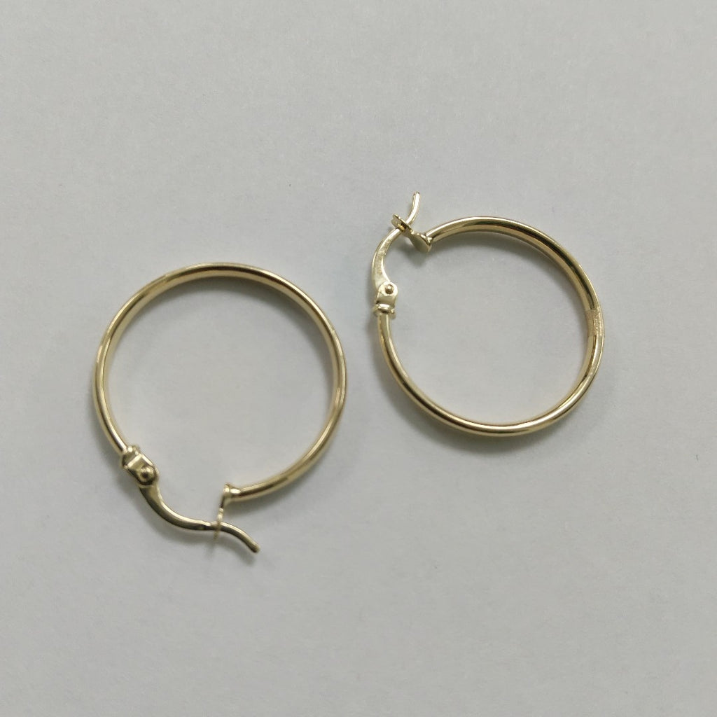 ARRACADAS ORO 14K 1.5 (NUEVO)