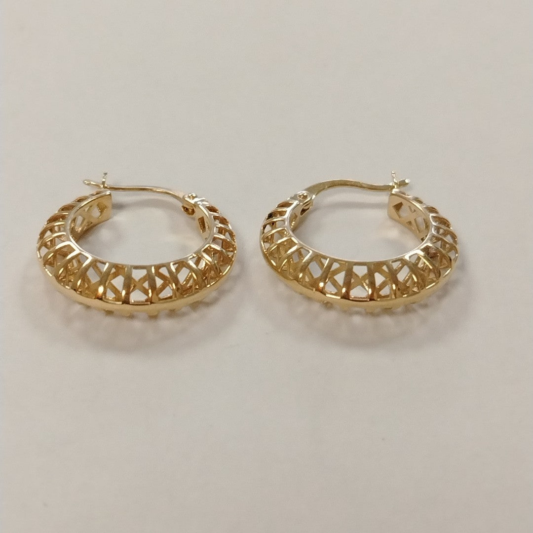 ARRACADAS ORO 14K 2.2 (NUEVO)