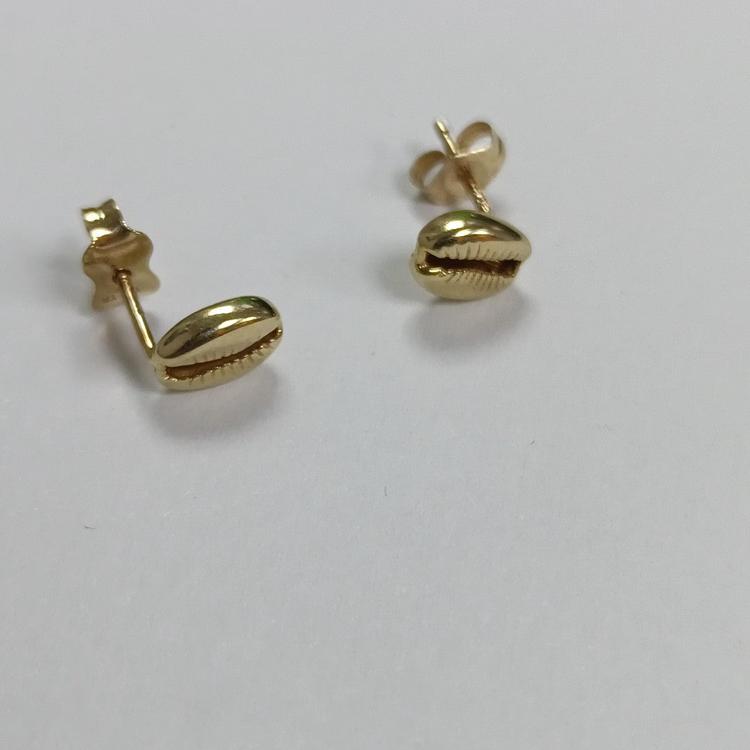 ARETES PAR ORO 14 K 1 GRMS (SEMINUEVO)