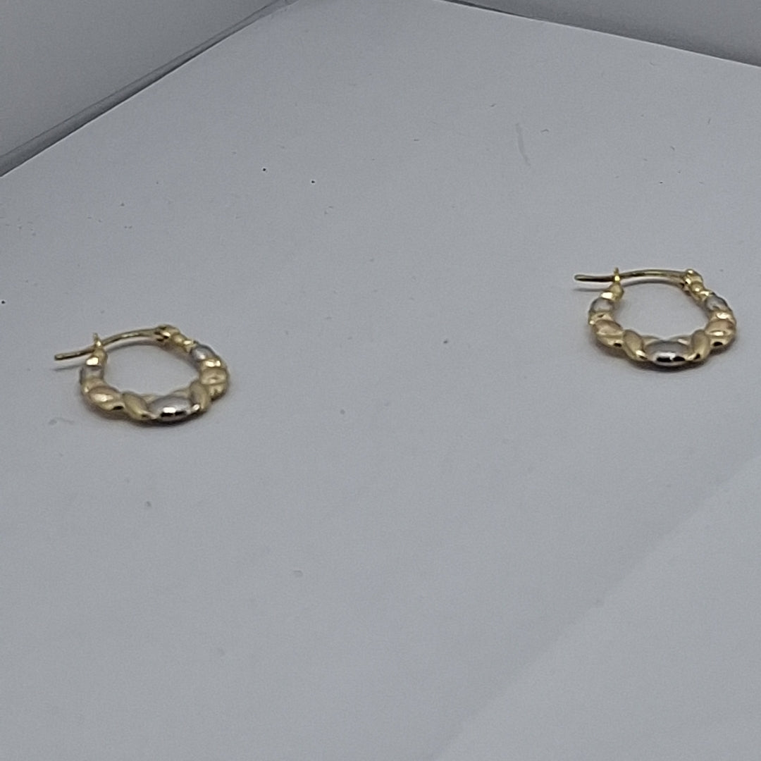 ARRACADAS ORO 14K 1.2 (NUEVO)