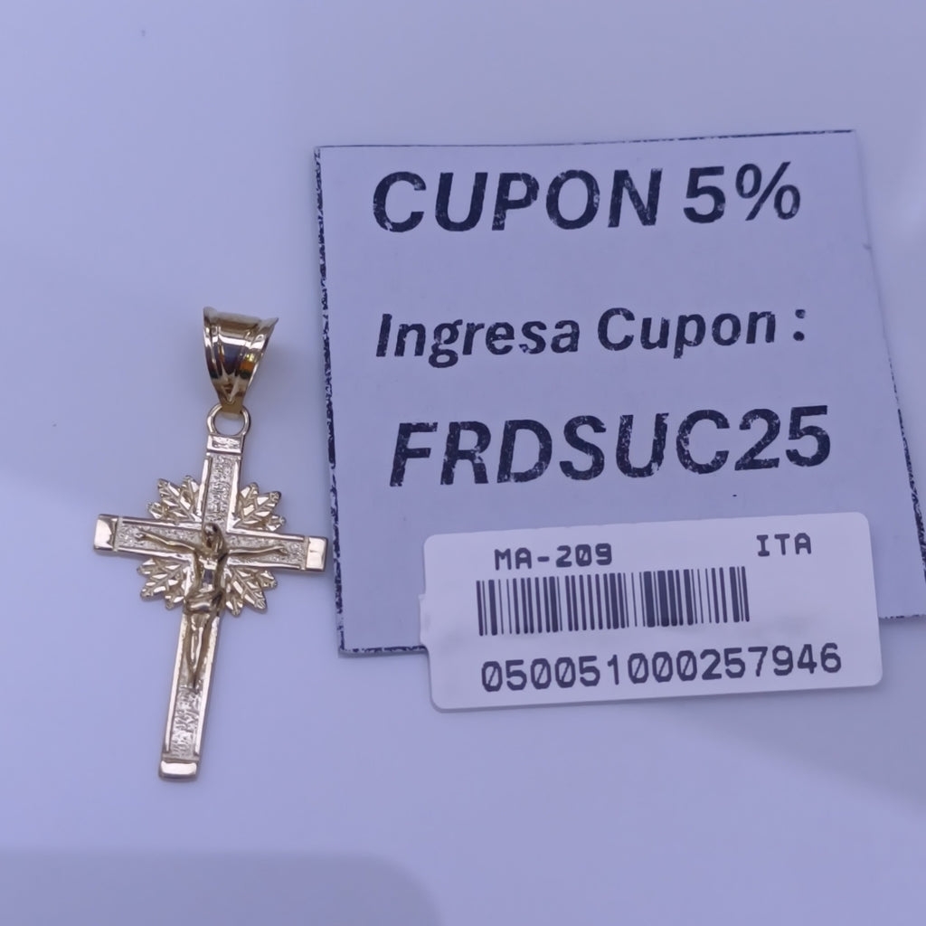 CRUCES ORO 14K 1 (NUEVO)