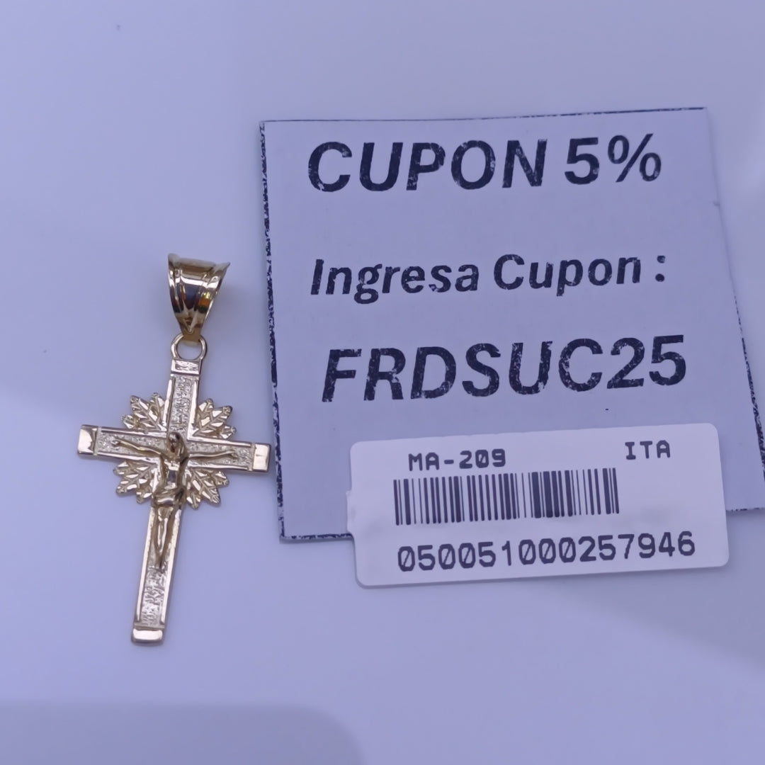 CRUCES ORO 14K 1 (NUEVO)