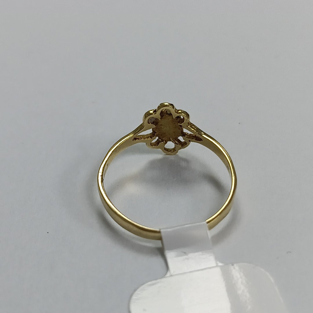 ANILLO ORO 10 K 0,70 GRMS (SEMINUEVO)