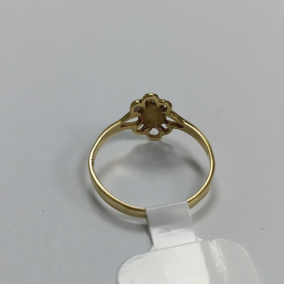 ANILLO ORO 10 K 0,70 GRMS (SEMINUEVO)