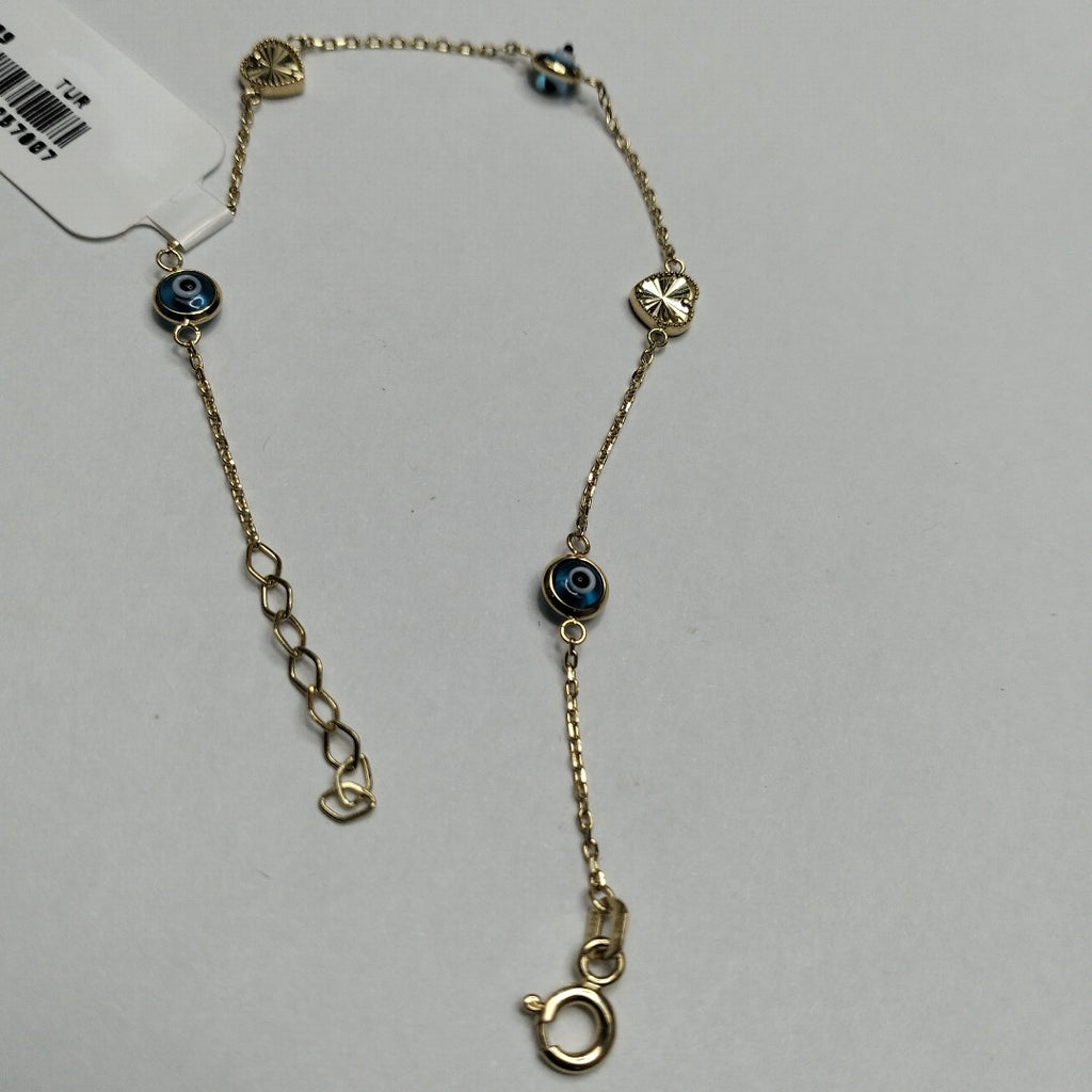 PULSERAS DAMA ORO 14K 1.5 (NUEVO)