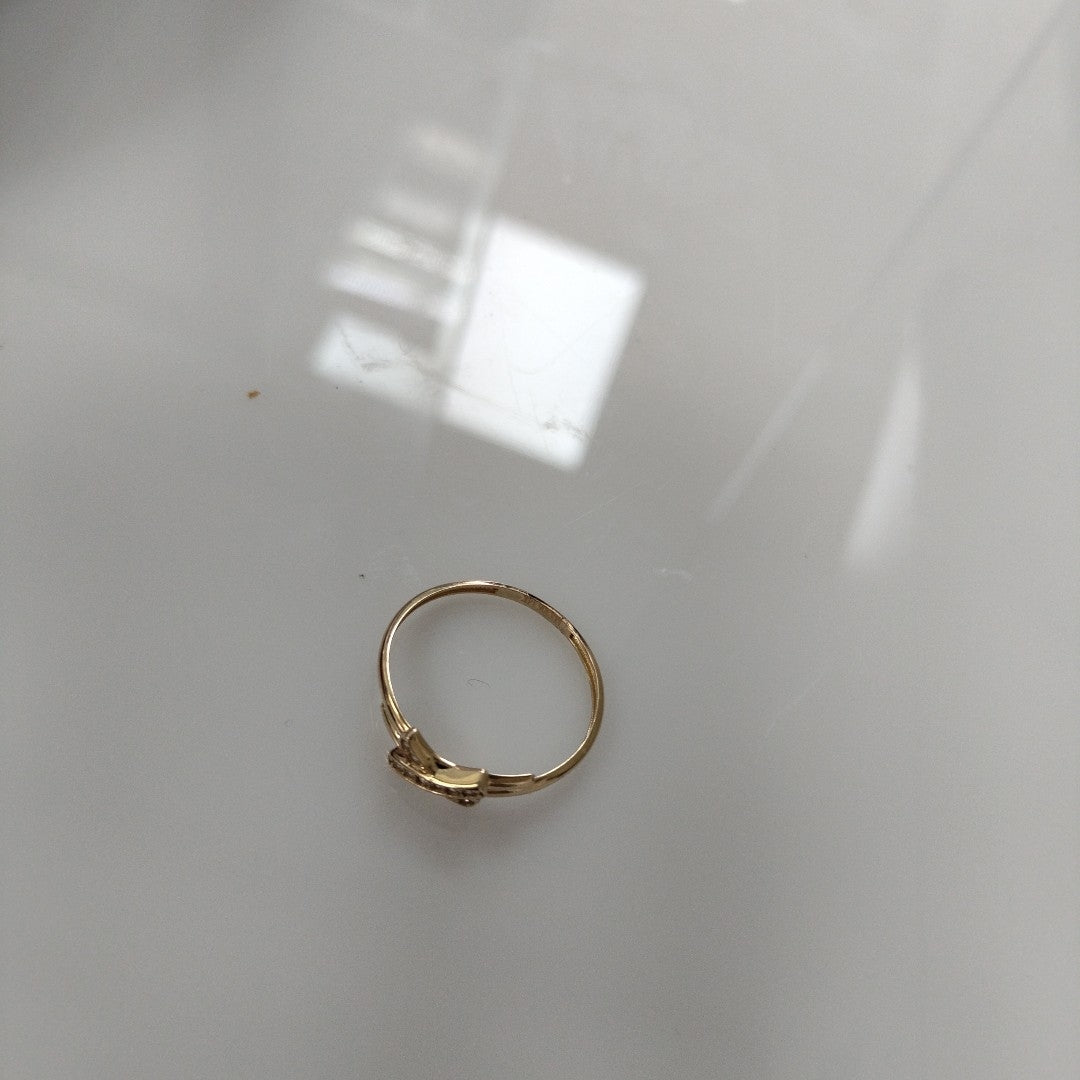 ANILLOS DAMA ORO 14K 1 (NUEVO)