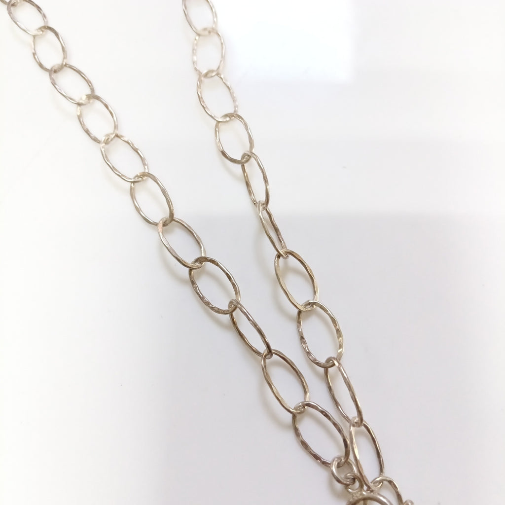 CADENA, DIJE PLATA 14.6 GRMS (SEMINUEVO)