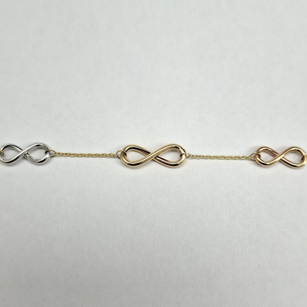 PULSERAS DAMA ORO 14K 1.6 (NUEVO)