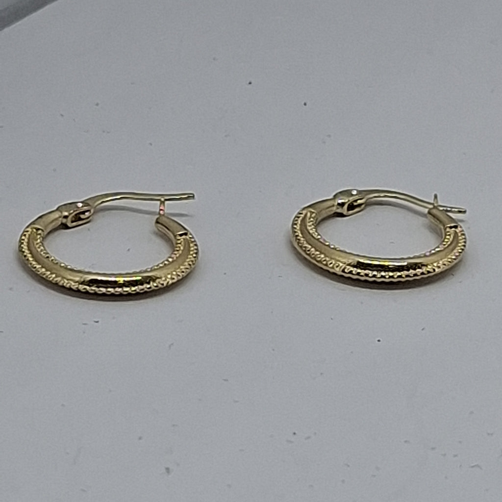 ARRACADAS ORO 14K 1.2 (NUEVO)