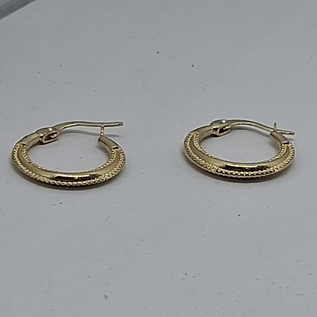 ARRACADAS ORO 14K 1.2 (NUEVO)