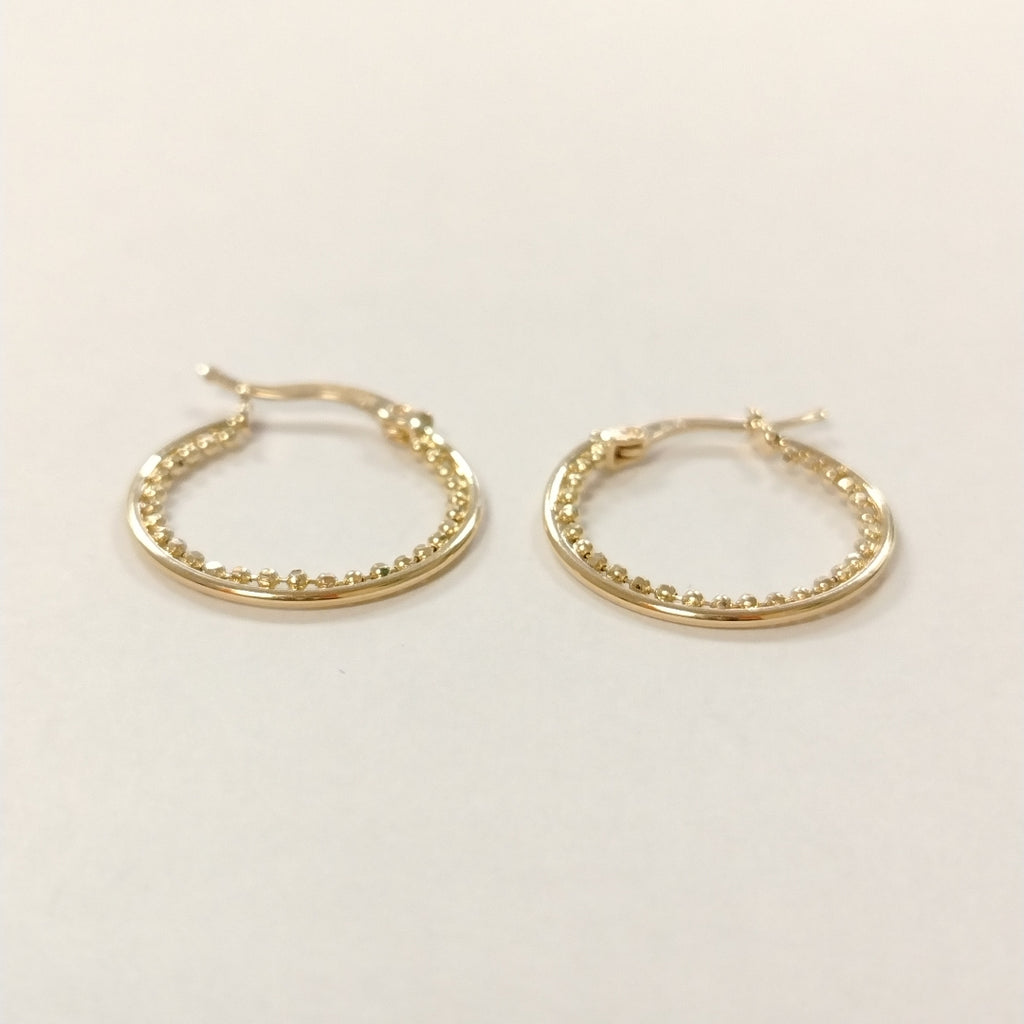 ARRACADAS ORO 14K 1.9 (NUEVO)