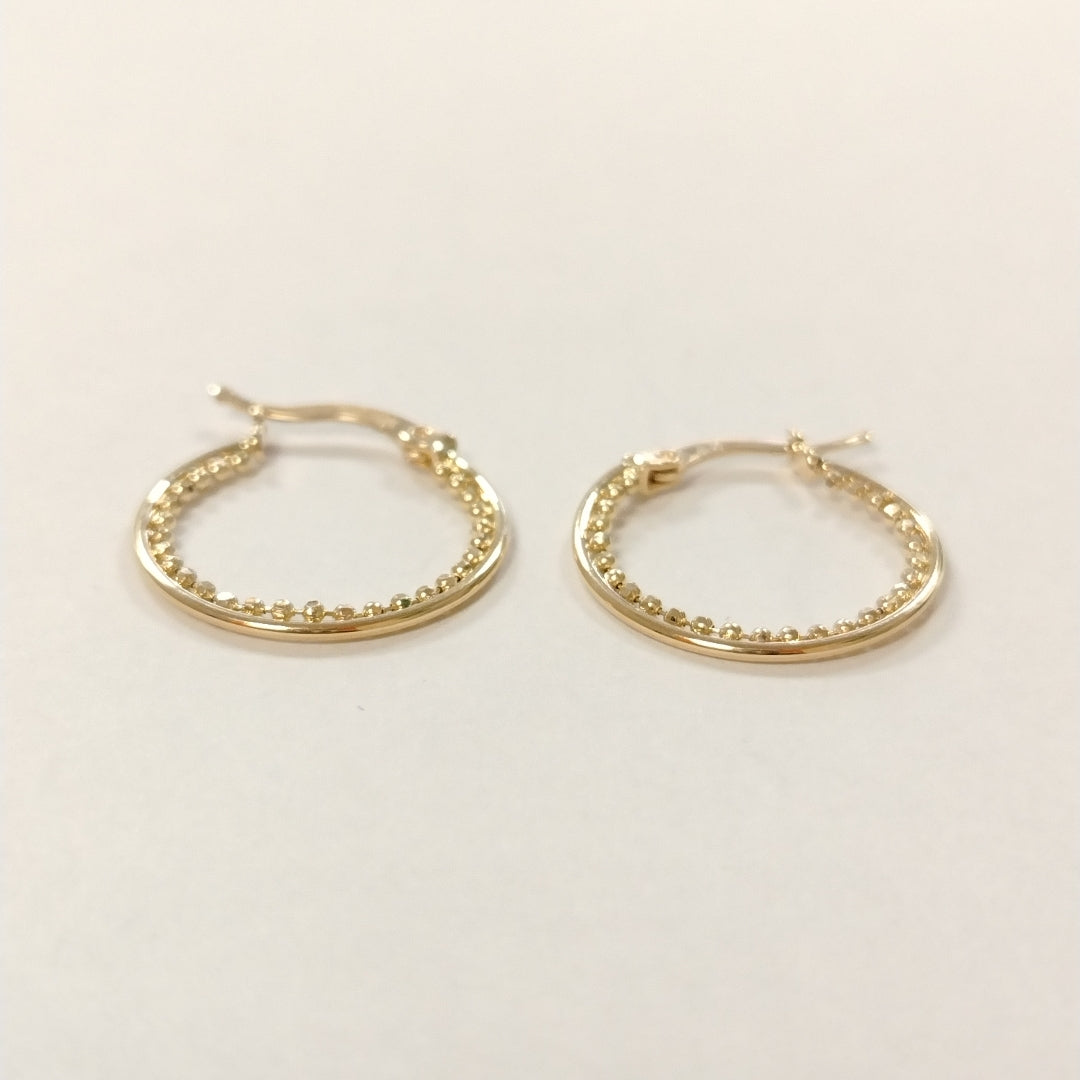 ARRACADAS ORO 14K 1.9 (NUEVO)