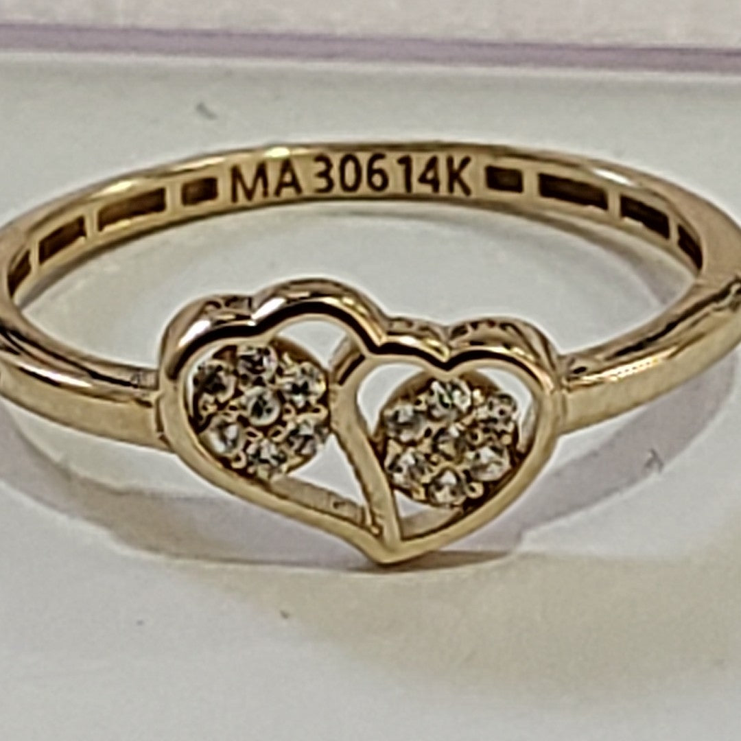 ANILLOS DAMA ORO 14K 1.5 (NUEVO)