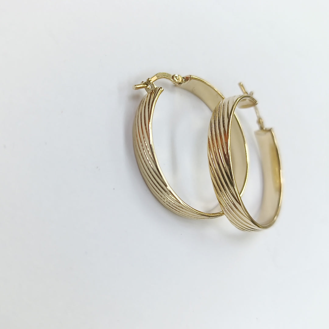 ARRACADAS ORO 14K 2.9 (NUEVO)