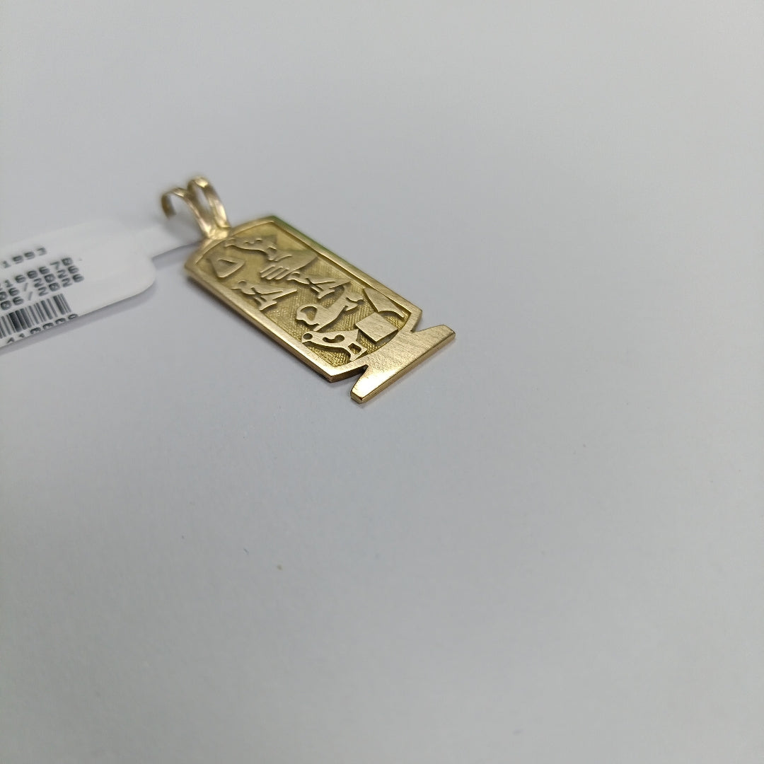 DIJE ORO 14 K 3,00 GRMS (SEMINUEVO)