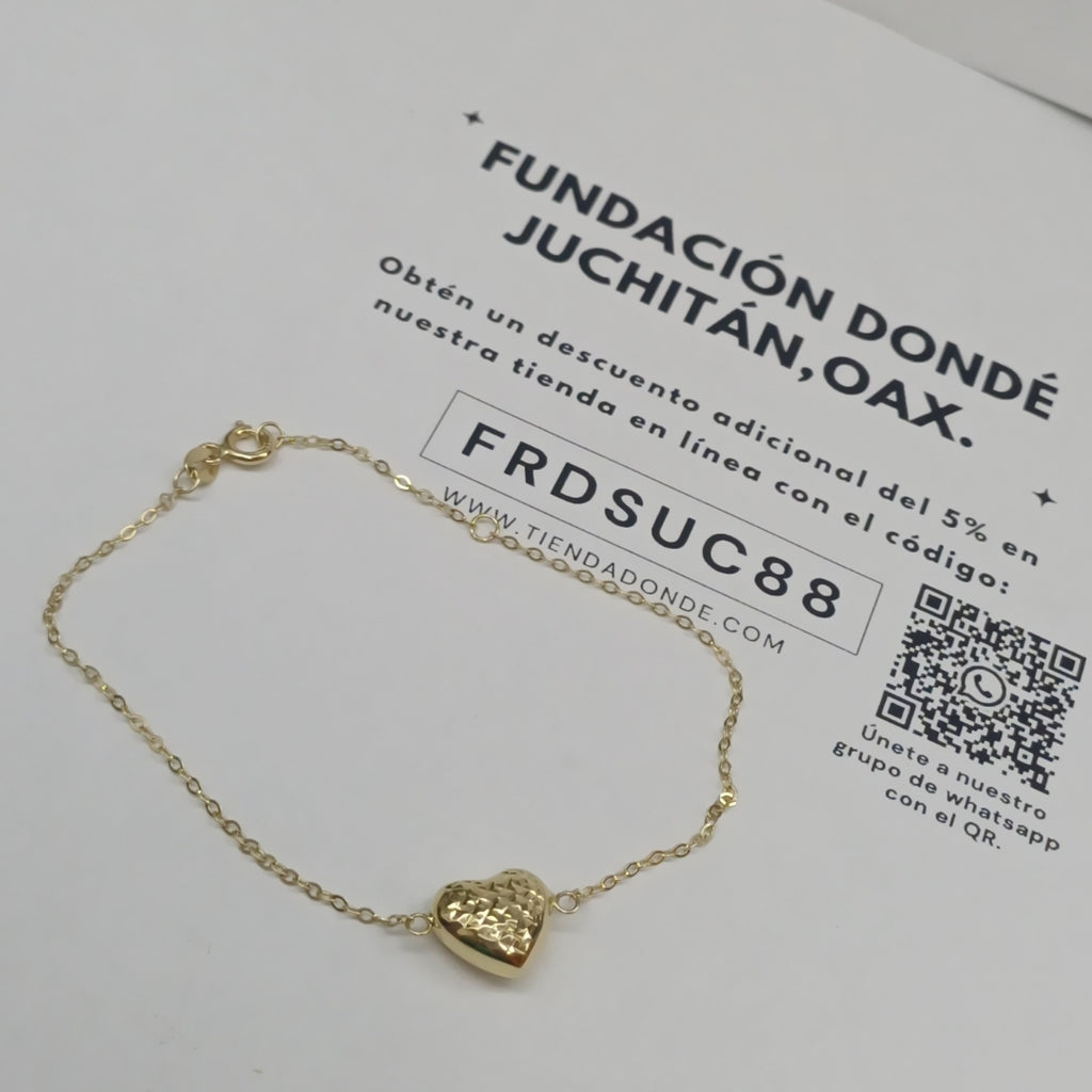 PULSERAS DAMA ORO 14K 1 (NUEVO)