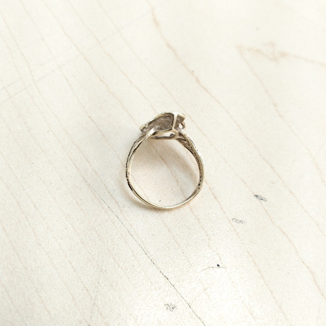 ANILLITO ORO 14 K 3 GRMS (SEMINUEVO)