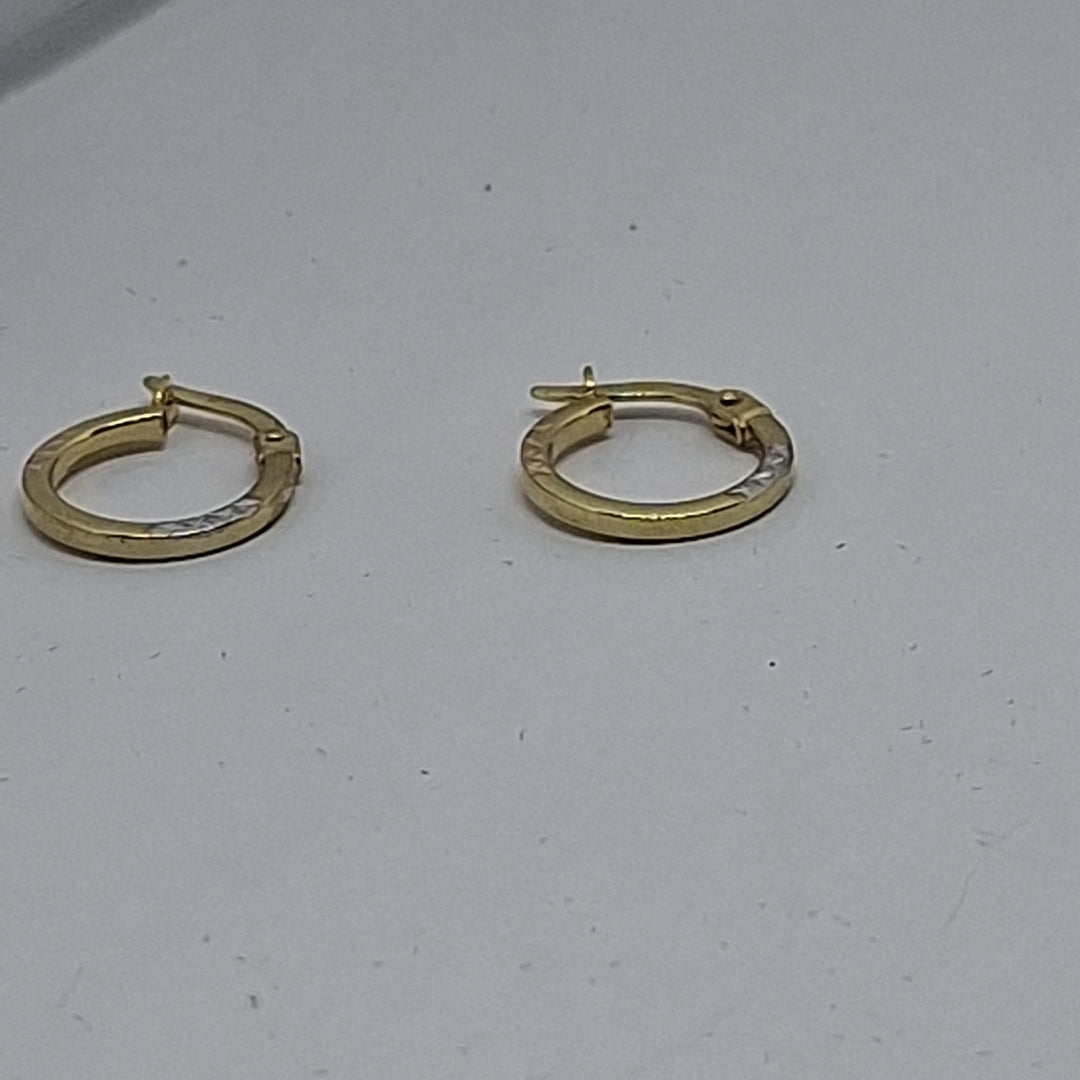 ARRACADAS ORO 14K 0.8 (NUEVO)