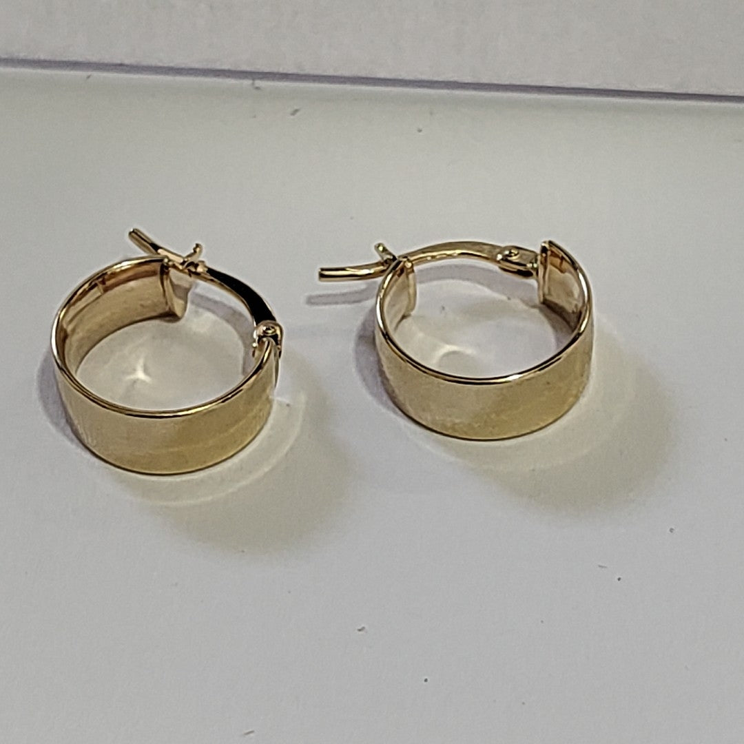 ARRACADAS ORO 14K 1.4 (NUEVO)
