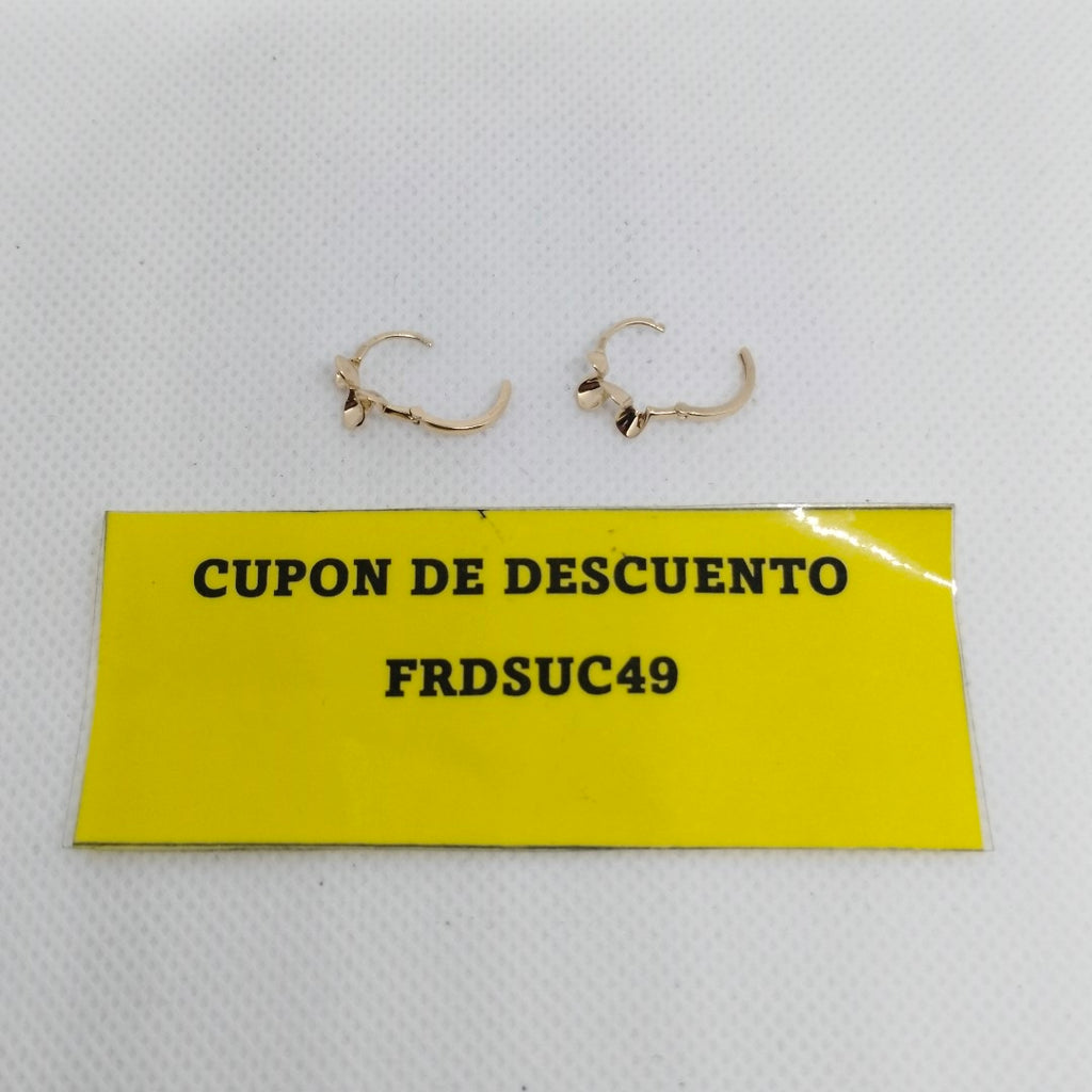 HUGGIES ORO 14K 1.2 (NUEVO)