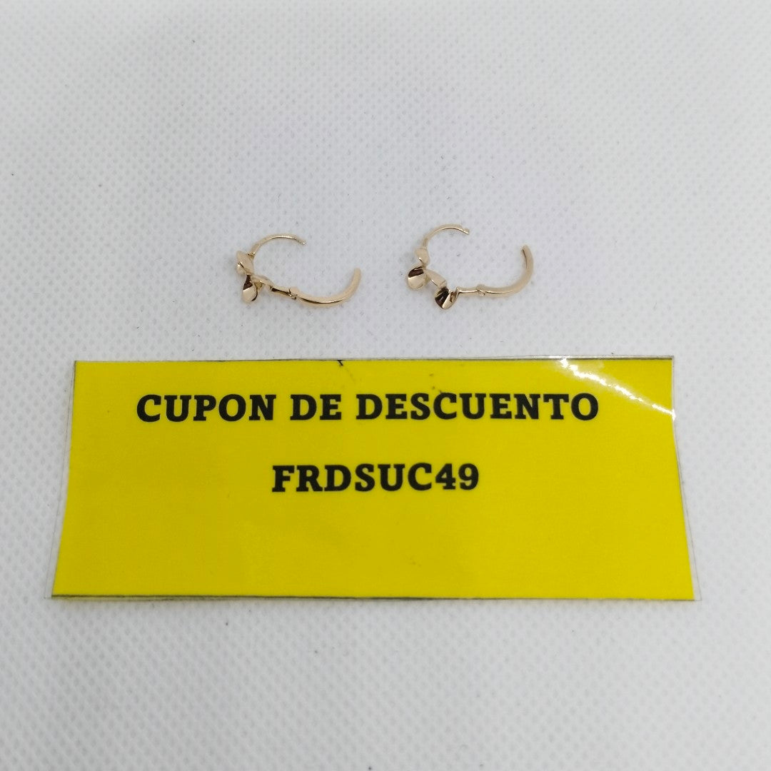 HUGGIES ORO 14K 1.2 (NUEVO)