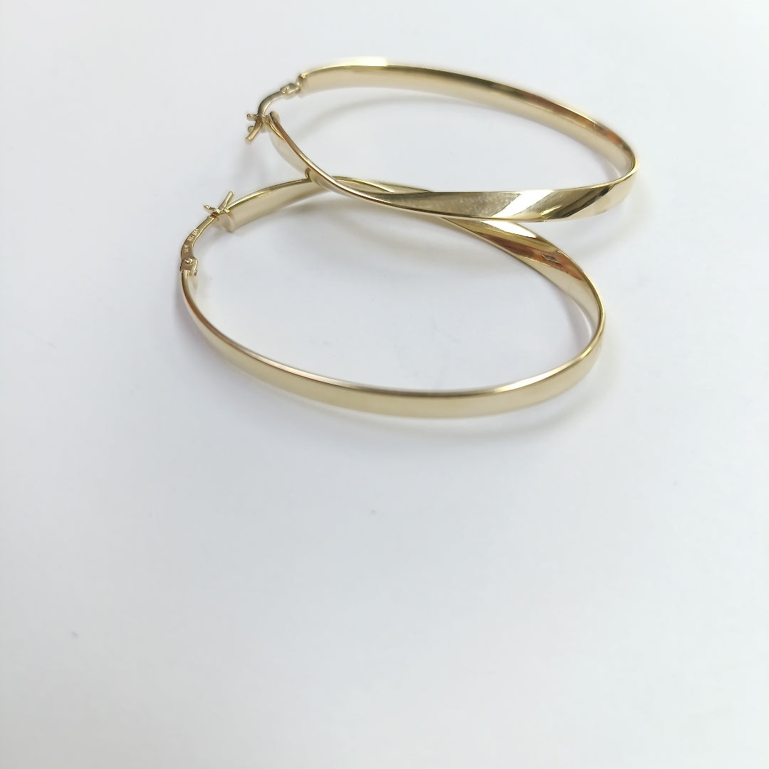 ARRACADAS ORO 14K 3.1 (NUEVO)
