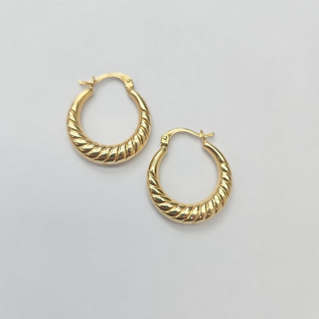 ARRACADAS ORO 14K 1.8 (NUEVO)