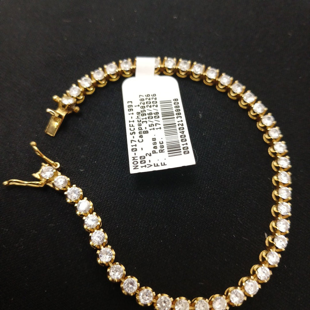 PULSERA ORO 14 K 11,80 GRMS (SEMINUEVO)