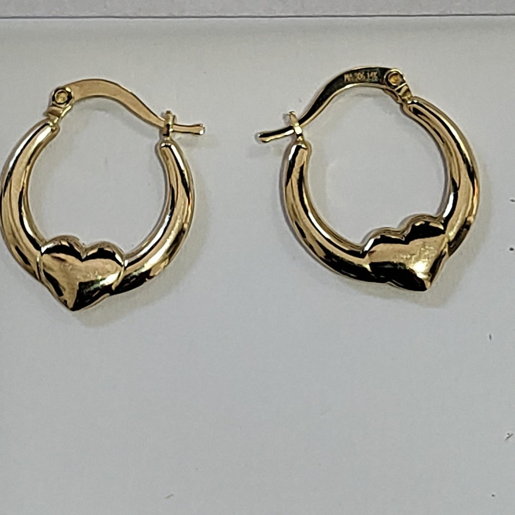 ARRACADAS ORO 14K 1.3 (NUEVO)