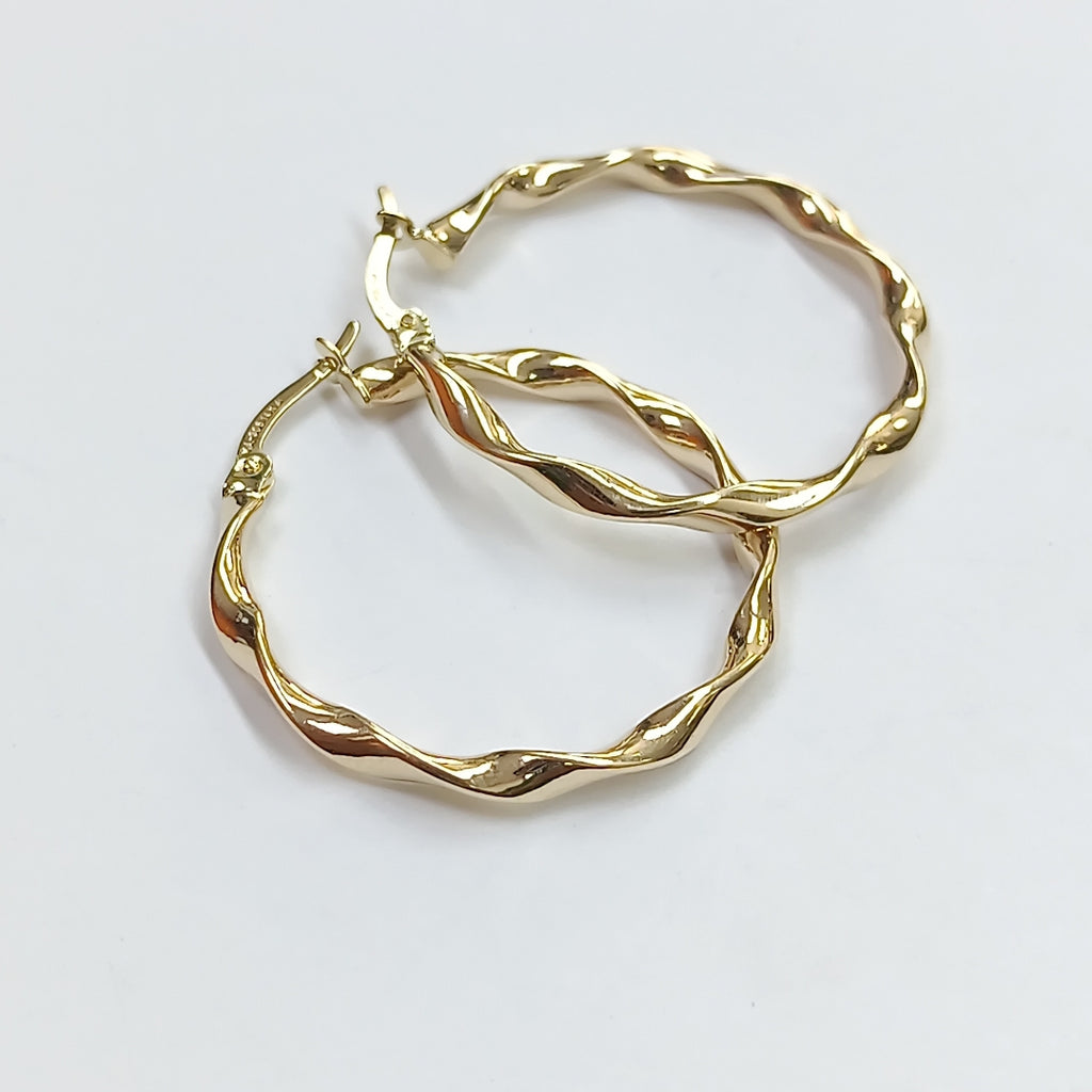 ARRACADAS ORO 14K 1.8 (NUEVO)