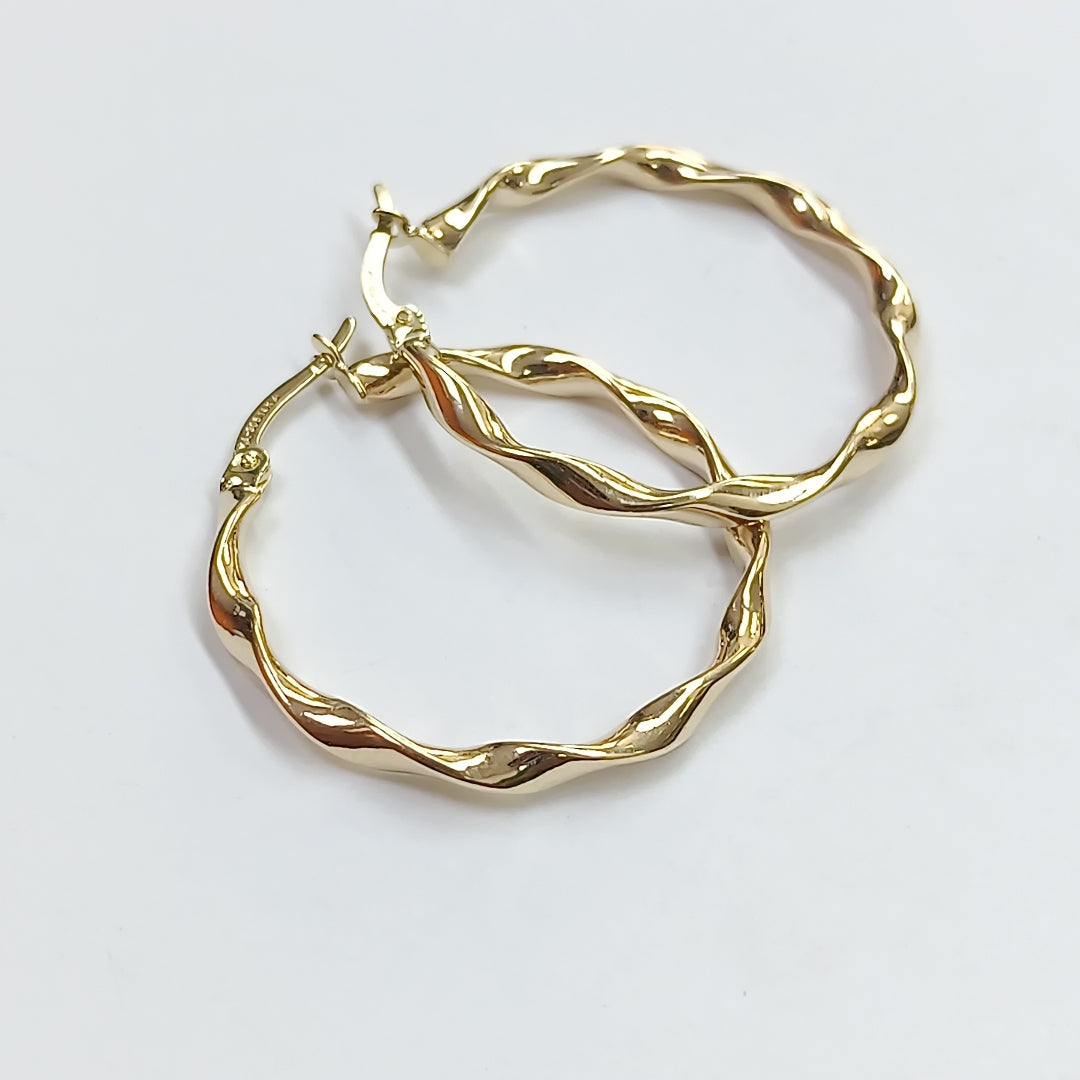 ARRACADAS ORO 14K 1.8 (NUEVO)