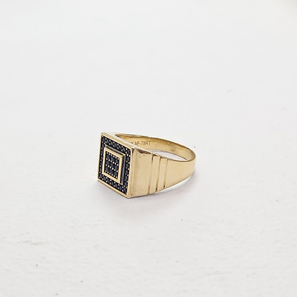ANILLO ORO 14 K 7.6 GRMS (SEMINUEVO)
