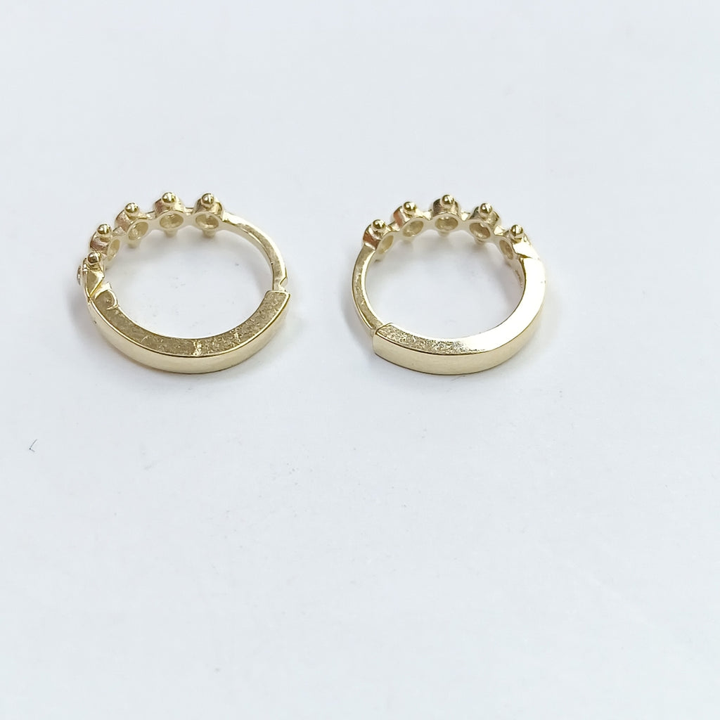 HUGGIES ORO 14K 1.4 (NUEVO)