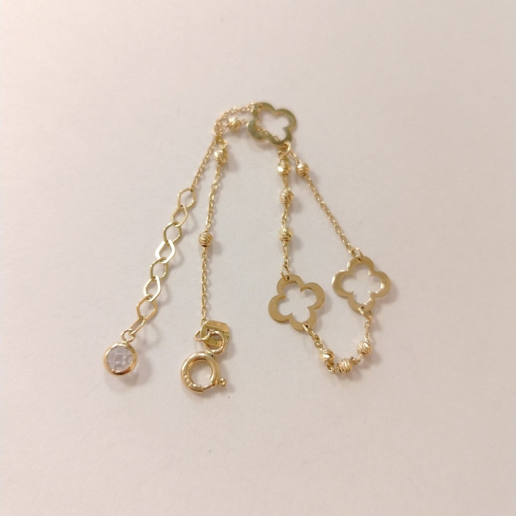 PULSERAS DAMA ORO 14K 1.2 (NUEVO)