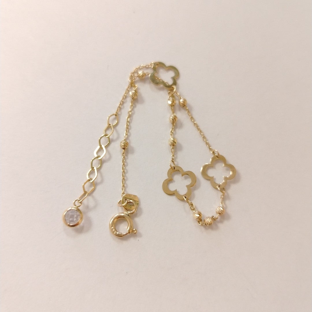 PULSERAS DAMA ORO 14K 1.2 (NUEVO)