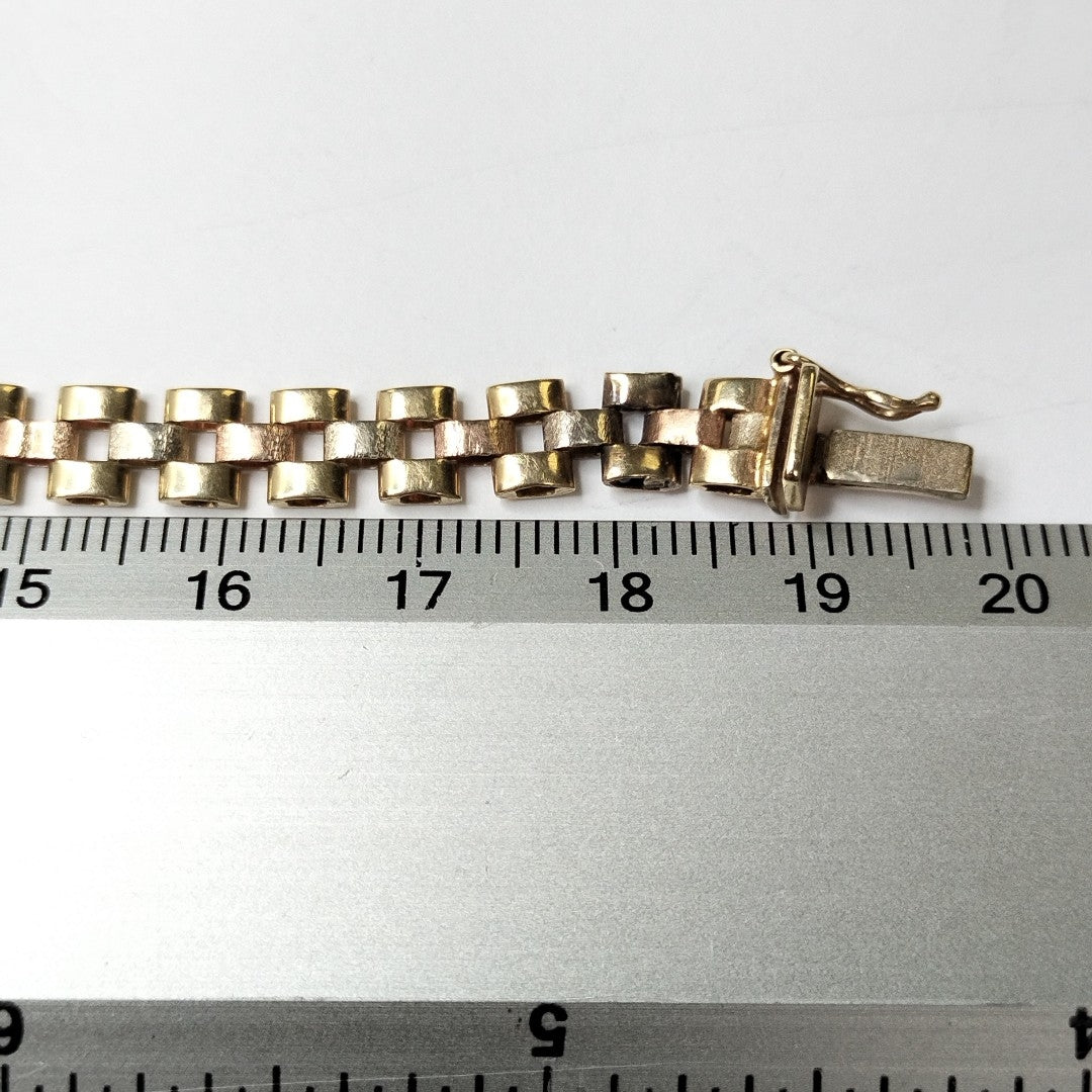 PULSERA ORO 14 K 10.3 GRMS (SEMINUEVO)