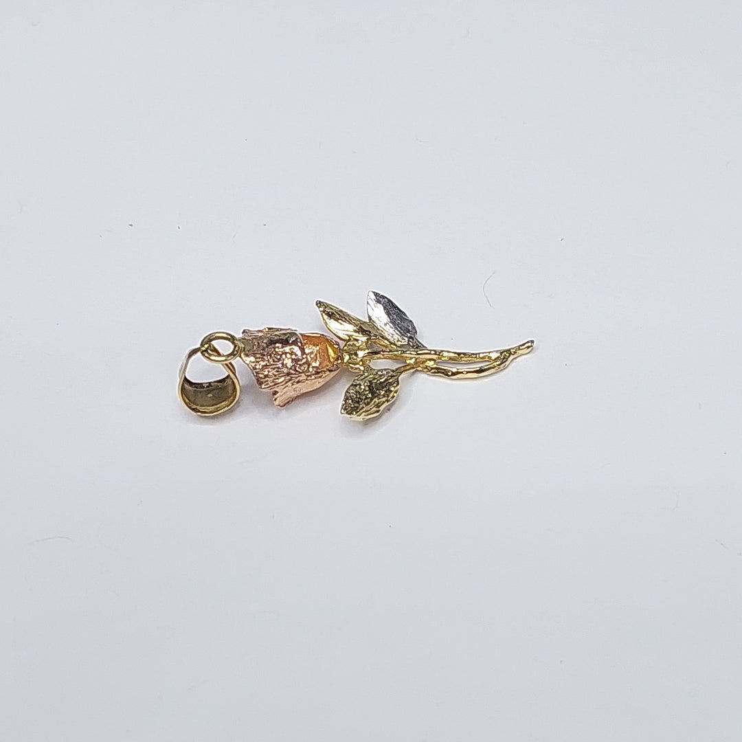 DIJE ORO COMBINADO 14 K 2,00 GRMS (SEMINUEVO)