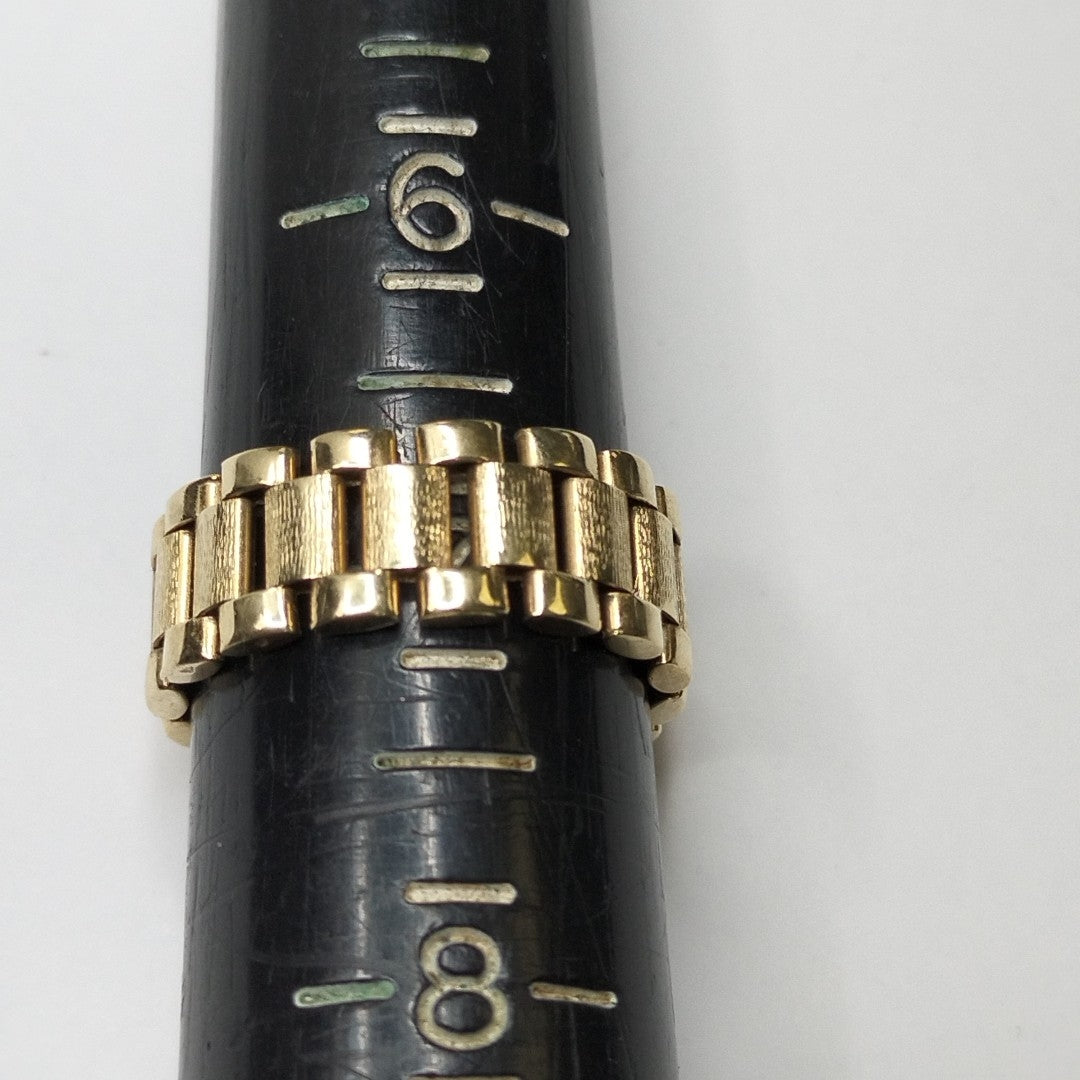 ANILLO ORO 14 K 3.8 GRMS (SEMINUEVO)