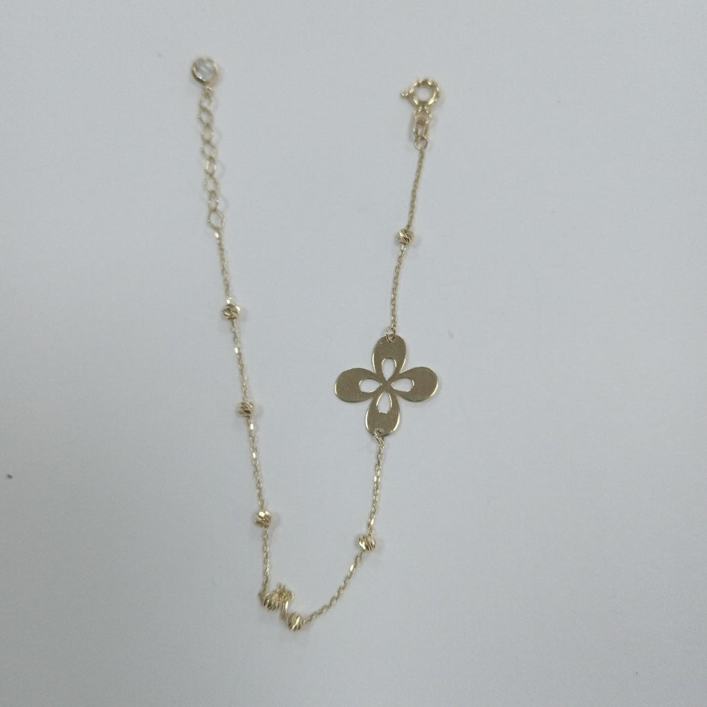 PULSERAS DAMA ORO 10K 1.2 (NUEVO)